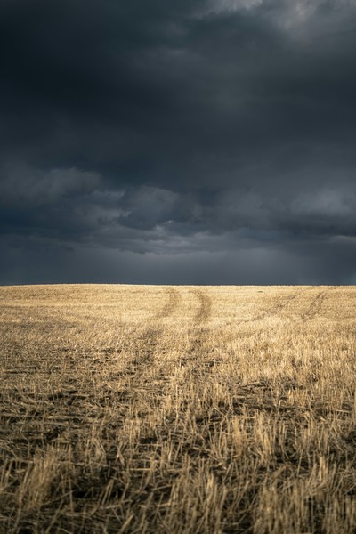 Storm clouds