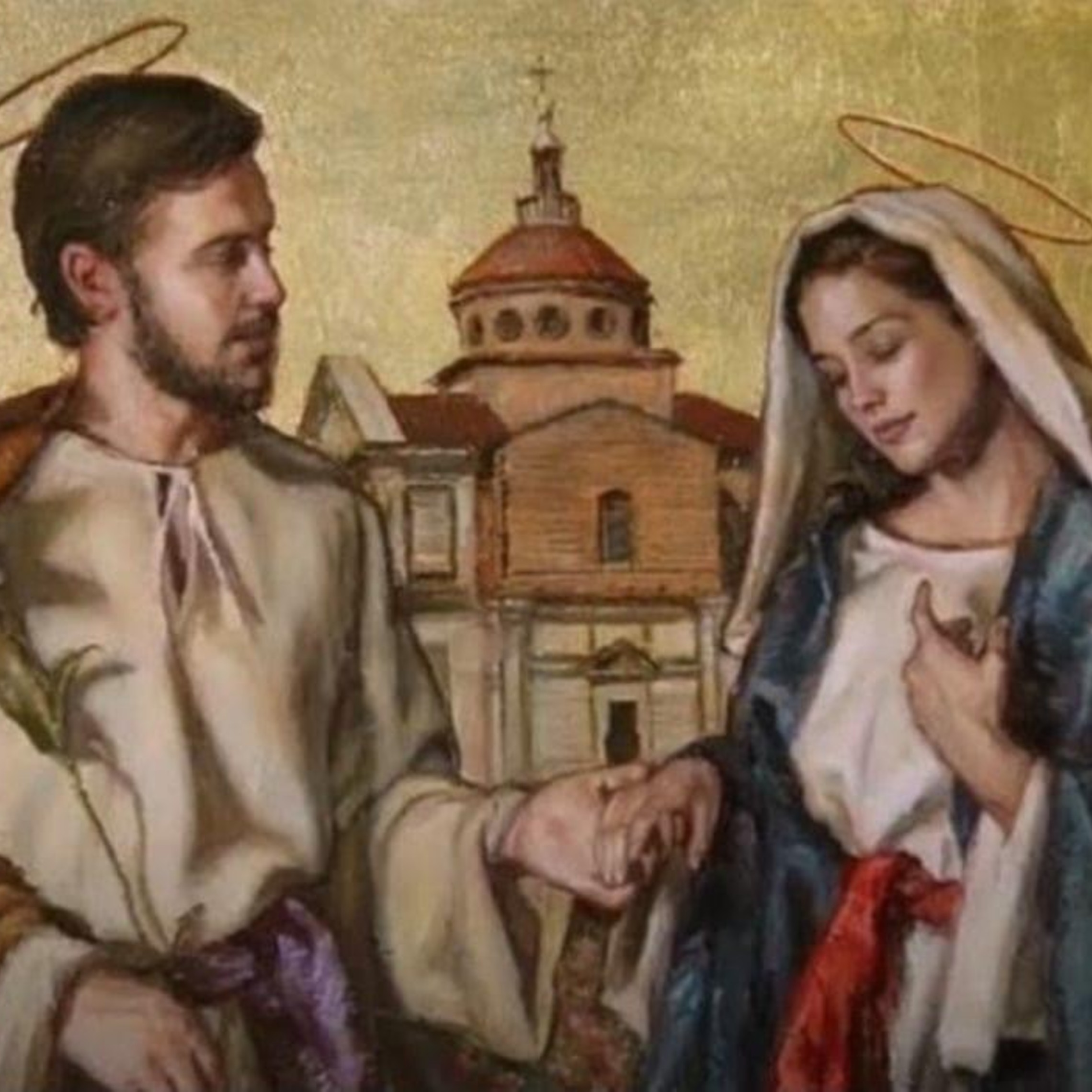 Mary and Joseph espousal
